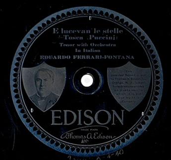 Picture of Picture of Edoardo Ferrari-Fontana's label